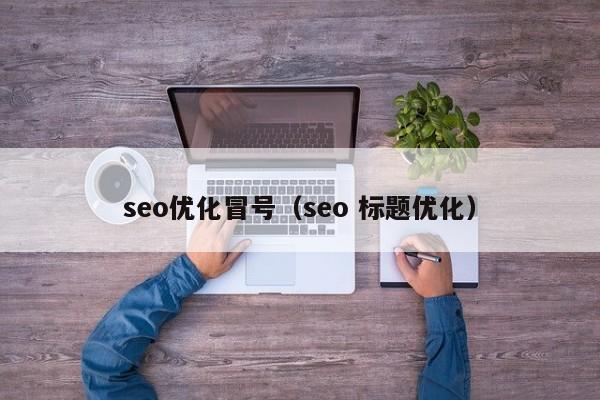 seo优化冒号（seo 标题优化）